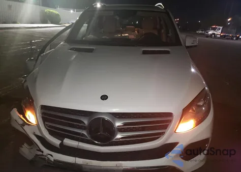 2016 Mercedes-Benz Gle 350 z USA, uszkodzony, nr VIN 4JGDA5JB2GA661072